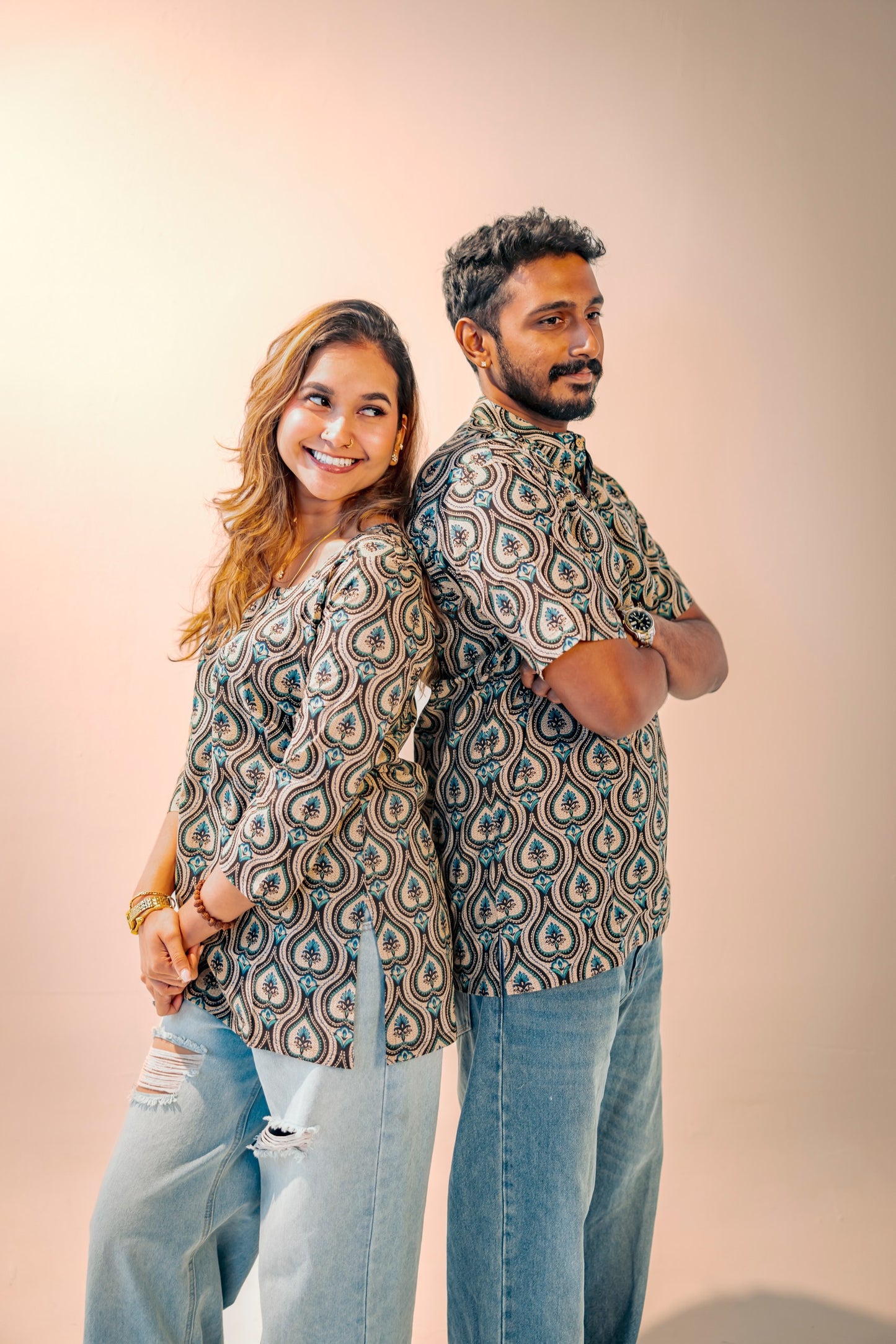 Kurta #1 - Cotton Short Kurta