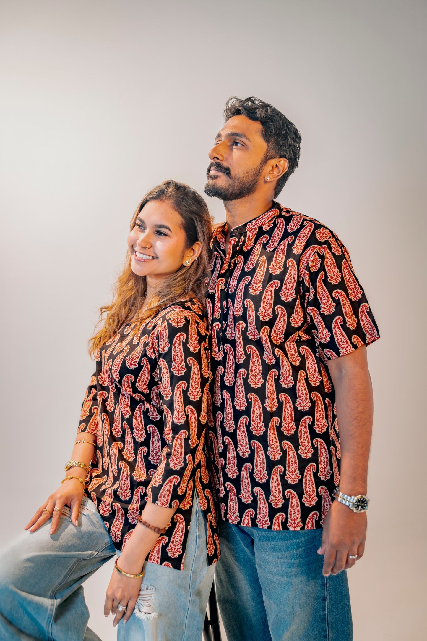 Kurti #3 - Cotton Short Top