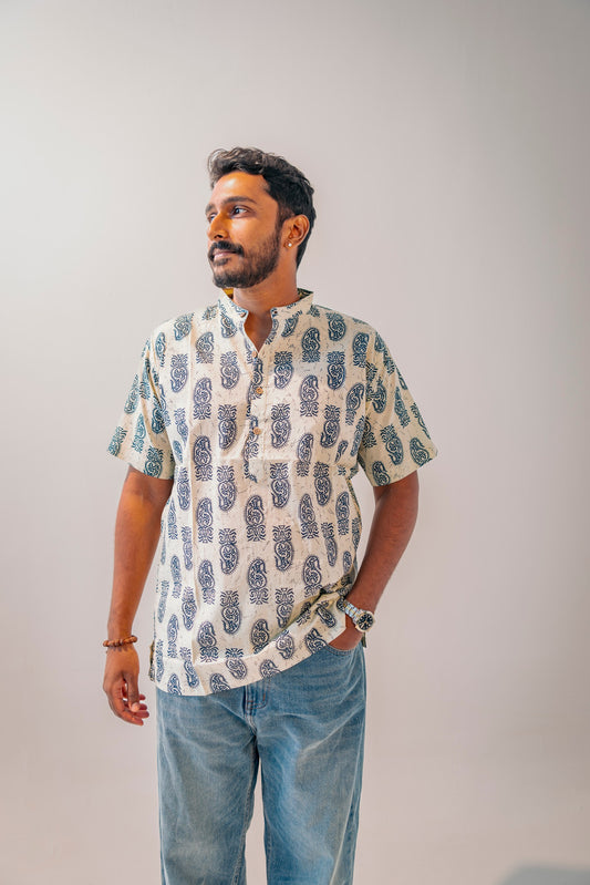 Kurta #6 - Cotton Short Kurta