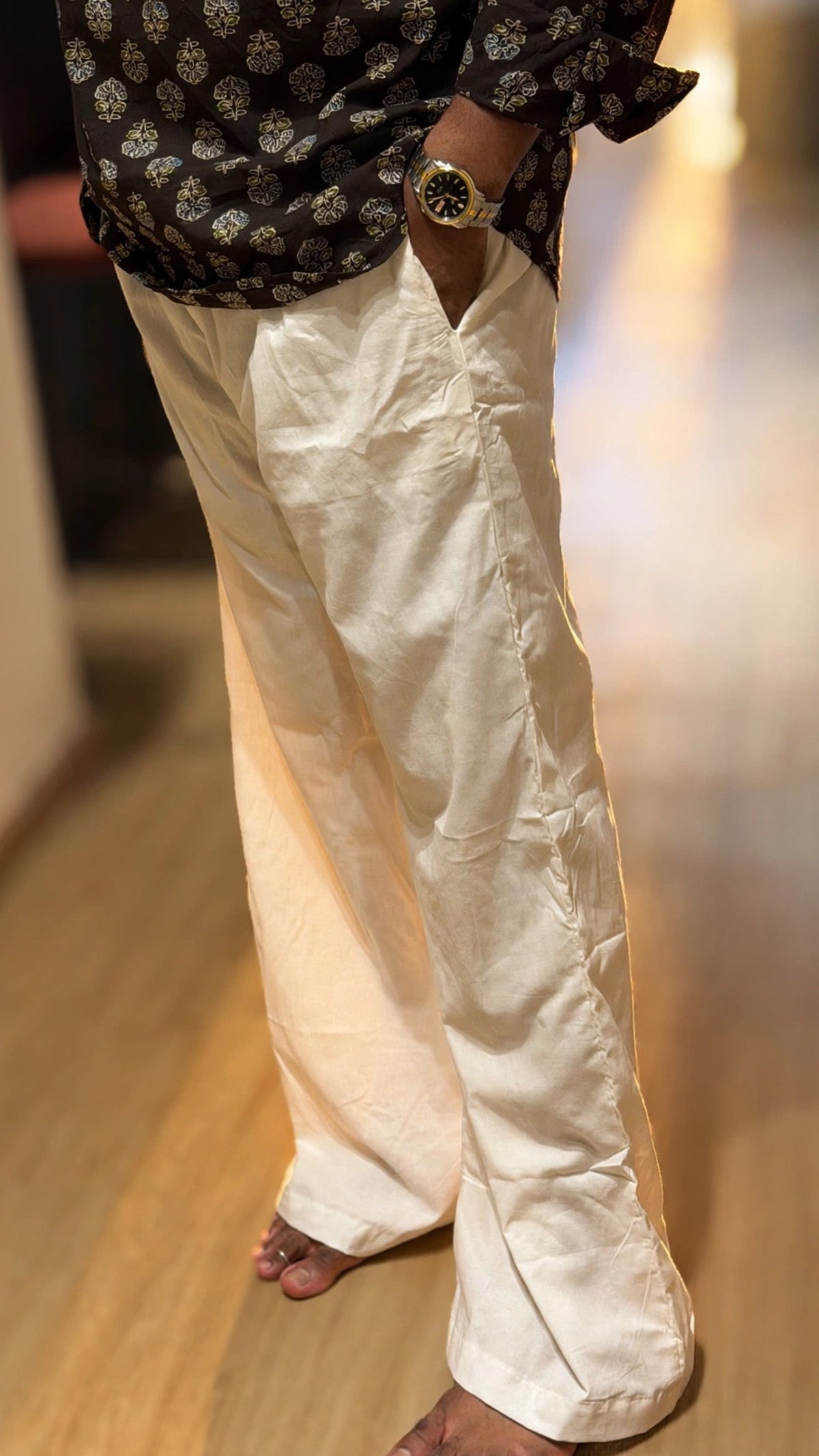 IYAL - Men’s Cotton Palazzo Pants
