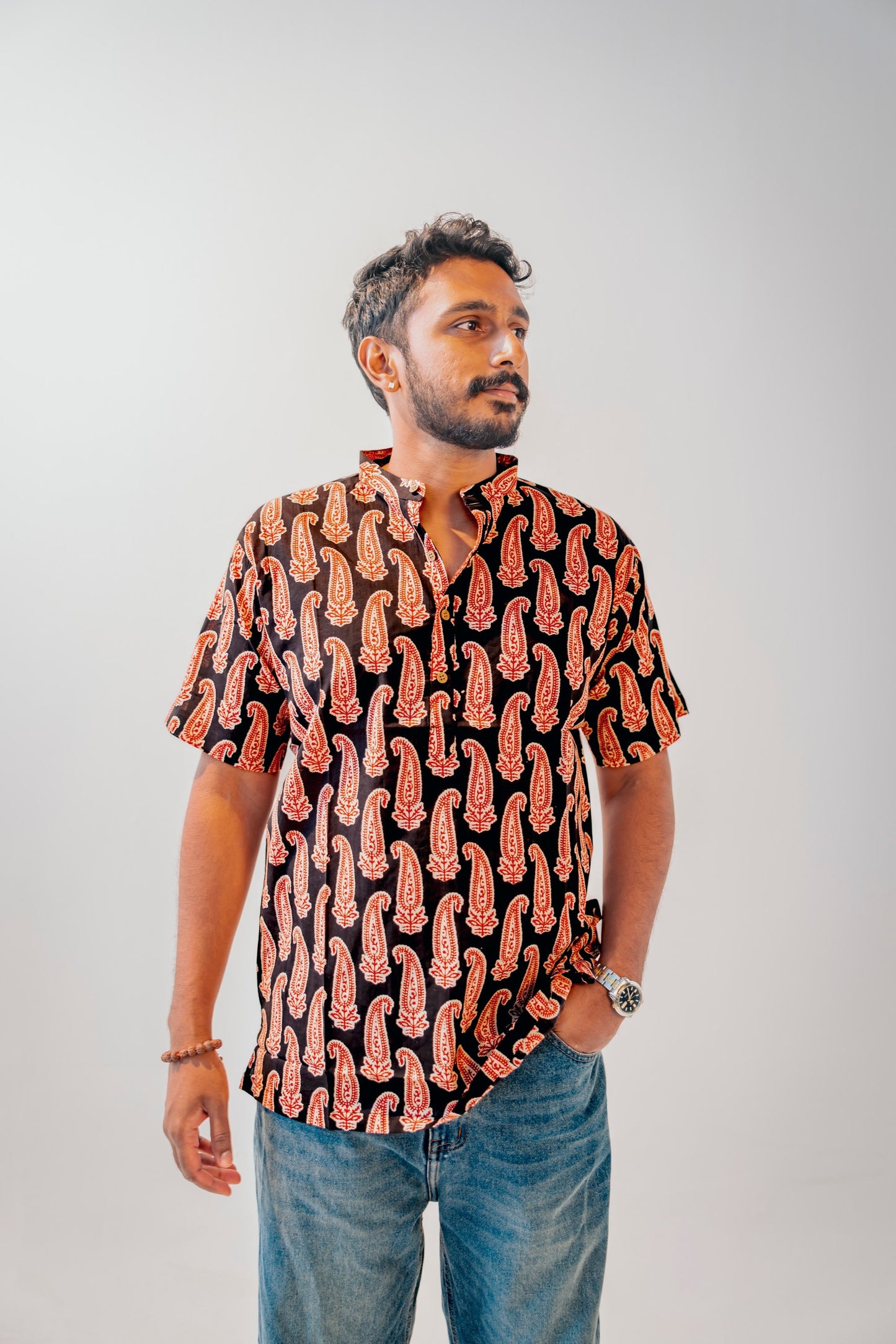 Kurta #3 - Cotton Short Kurta