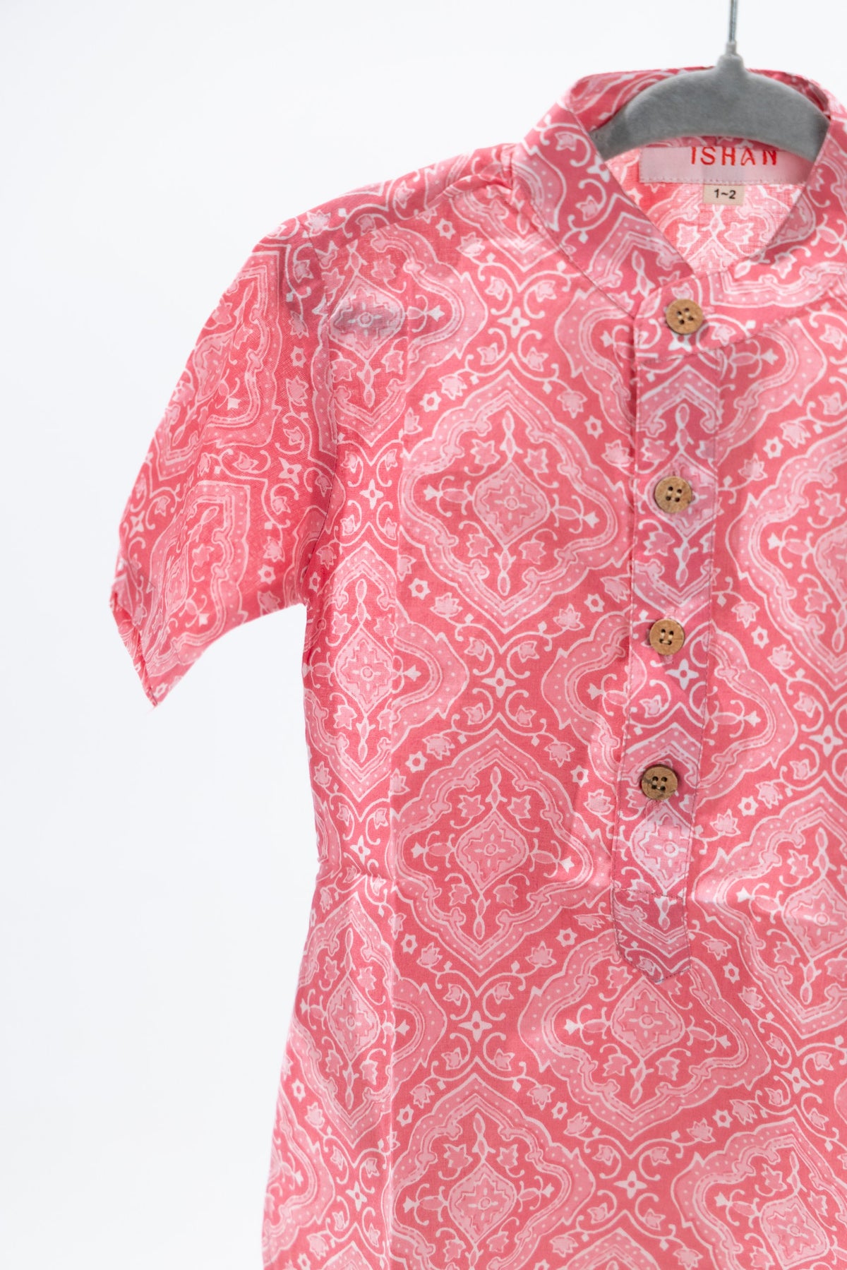 Rosemilk Boys Cotton Kurta Set with pants