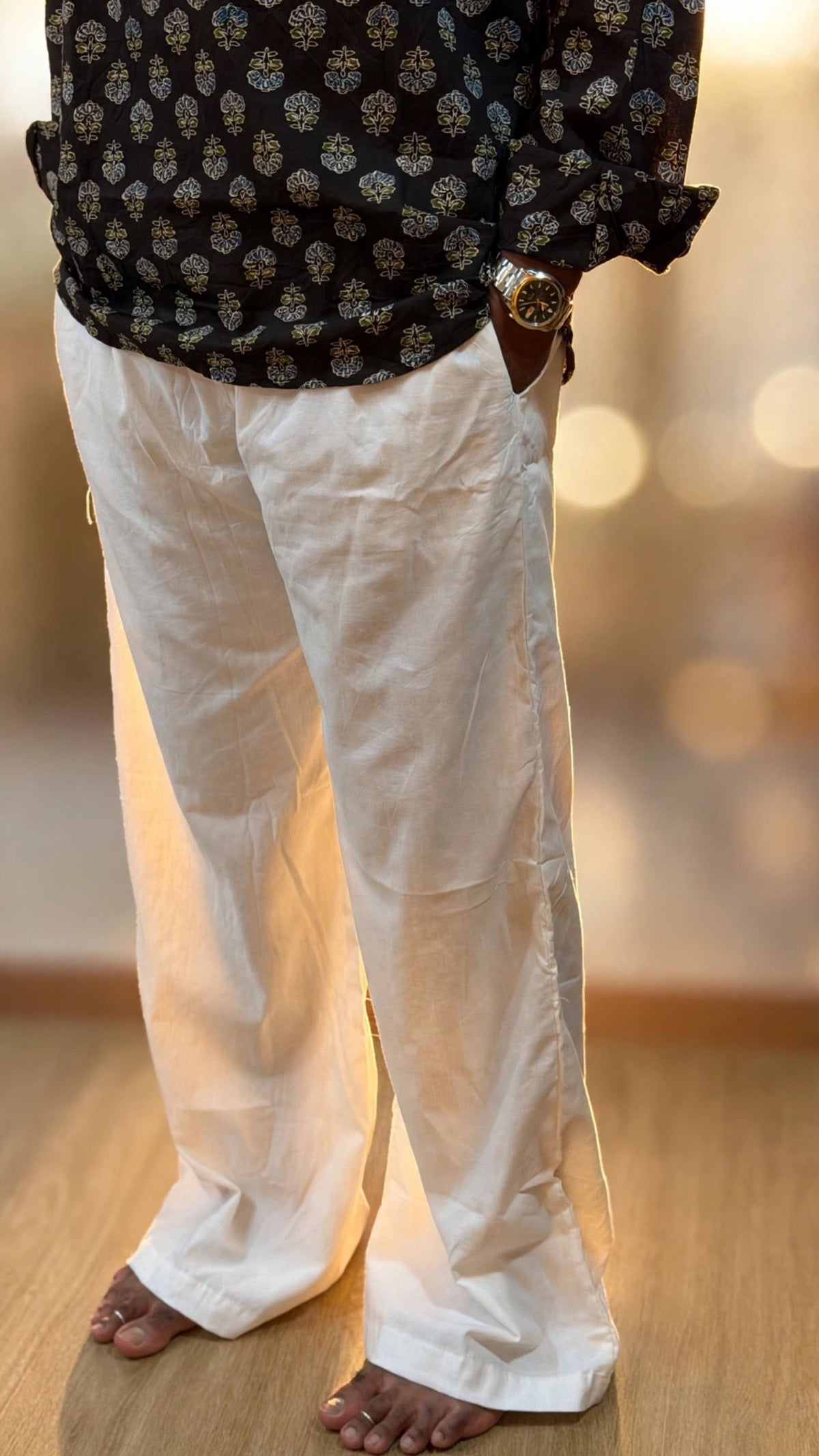 IYAL - Men’s Cotton Palazzo Pants