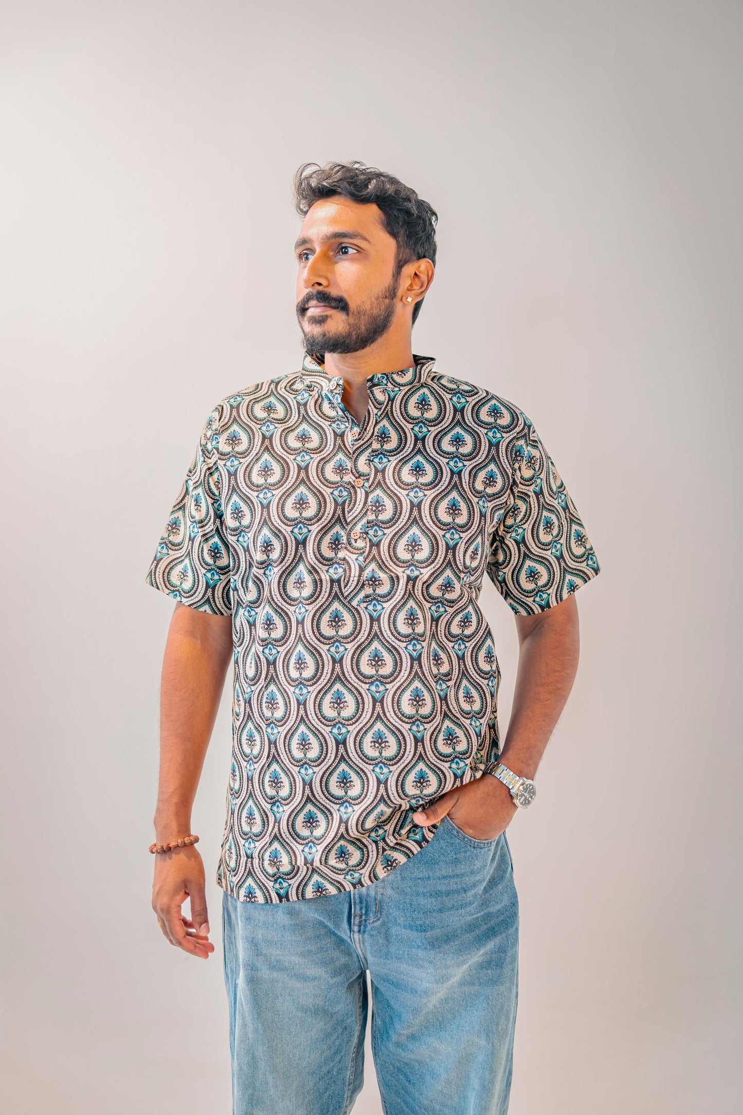 Kurta #1 - Cotton Short Kurta