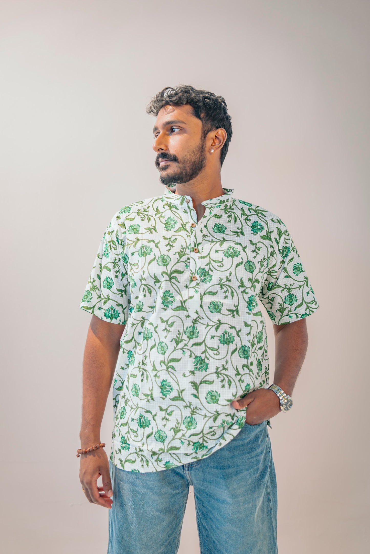 Kurta #5 - Cotton Short Kurta