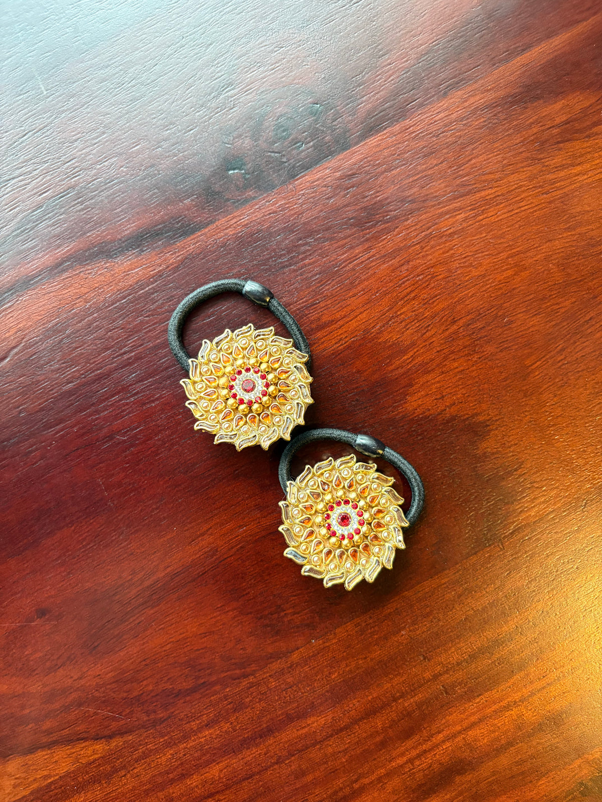 Suriyan Hair Tie - Pair