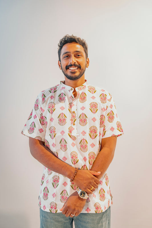 Kurta #2 - Cotton Short Kurta