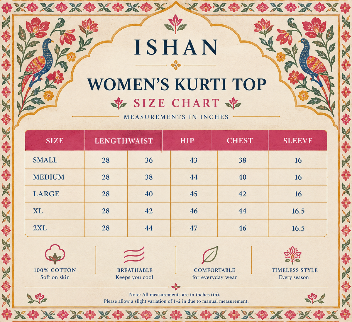 Mustard Cotton Kurti